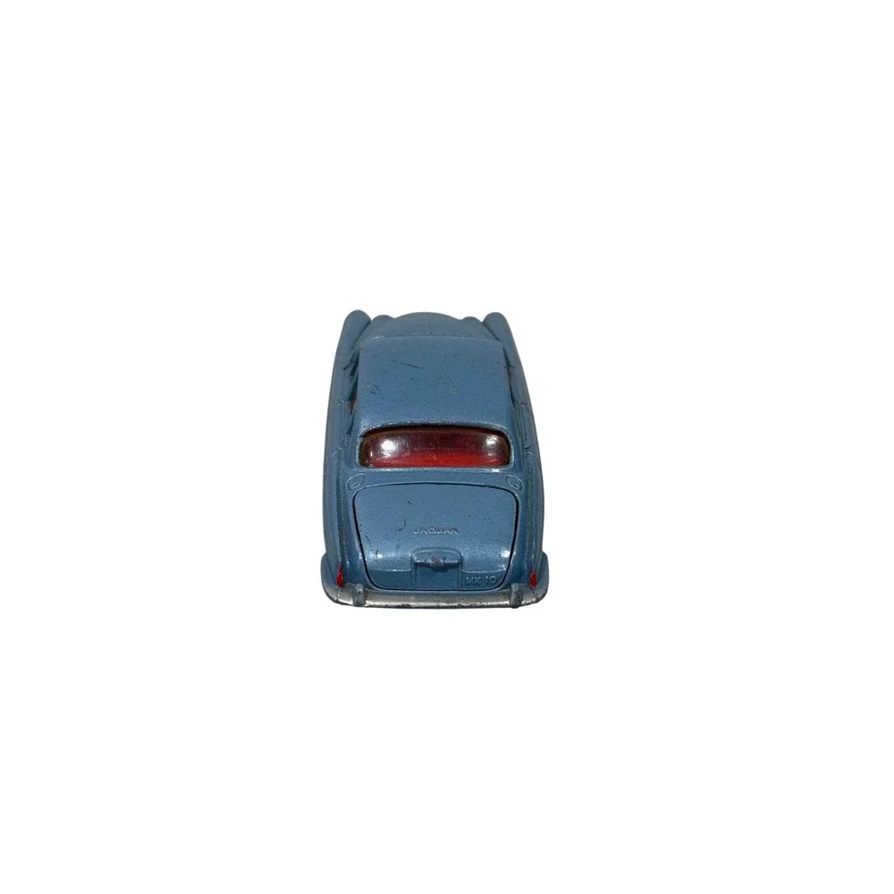 Corgi Toys 238 Jaguar Mark X Saloon Blue Diecast Car Made in GT Britain Vintage
